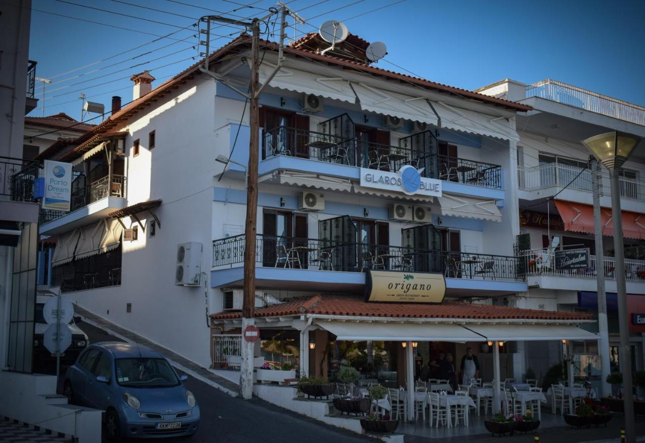 Glaros Blue Hotel Neos Marmaras Exterior photo