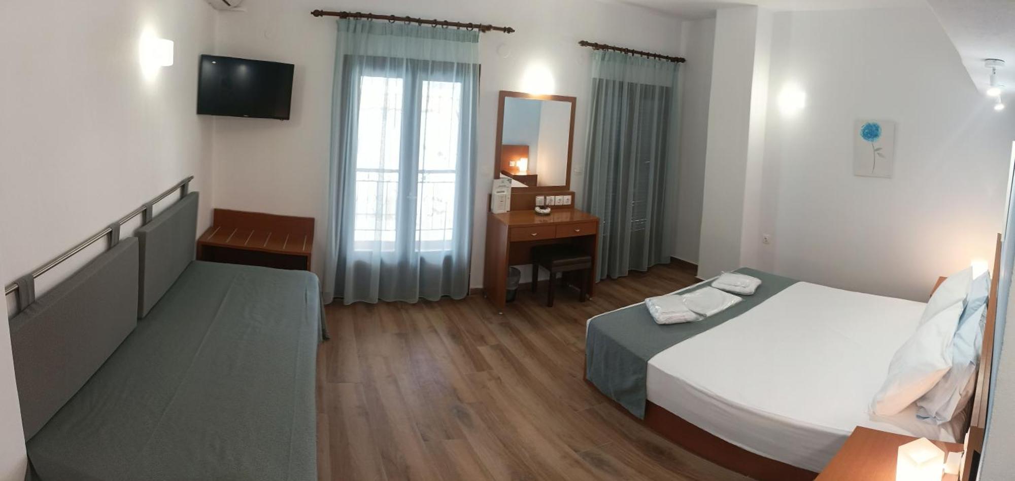Glaros Blue Hotel Neos Marmaras Exterior photo